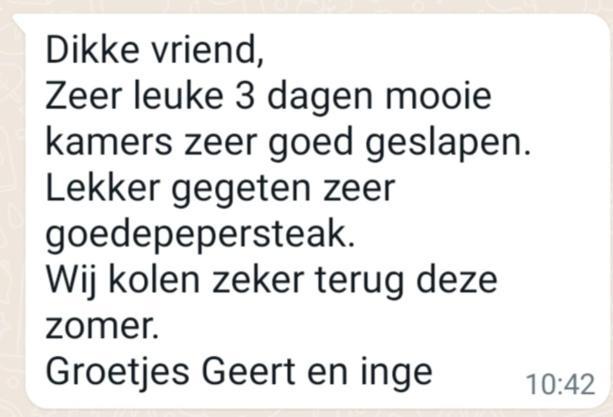 Dikke Vriend , Herberg & Taverne Chiny Exteriér fotografie