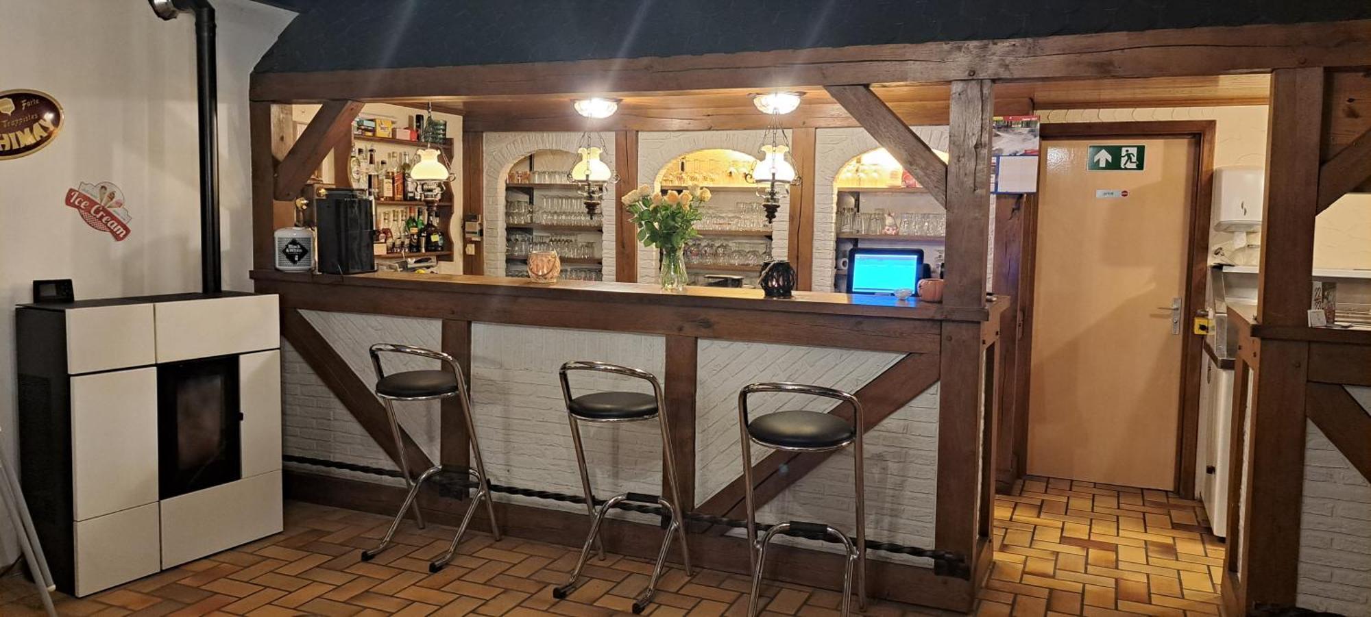 Dikke Vriend , Herberg & Taverne Chiny Exteriér fotografie